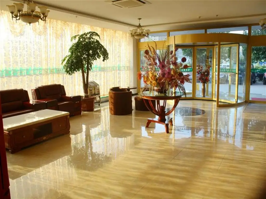 Лиаоченг: GreenTree Inn Liaocheng Chiping East Huixin Road Business Hotel