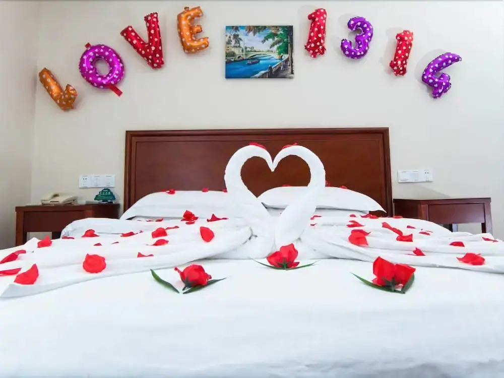 Жичжао: GreenTree Inn Rizhao Haiqu East Road Hotel