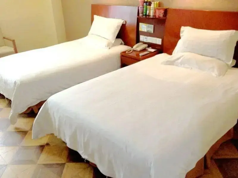 Жичжао: Greentree Inn Rizhao Railway Station Express Hotel