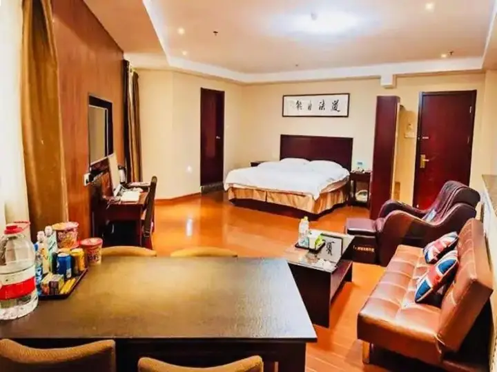 Цзаочжуан: GreenTree Inn Shandong Zaozhuang Tengzhou Jiefang Road Business Hotel