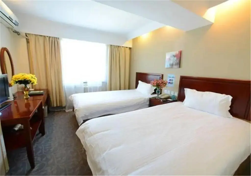 Цзаочжуан: GreenTree Inn Shandong Zaozhuang Tengzhou Jiefang Road Business Hotel