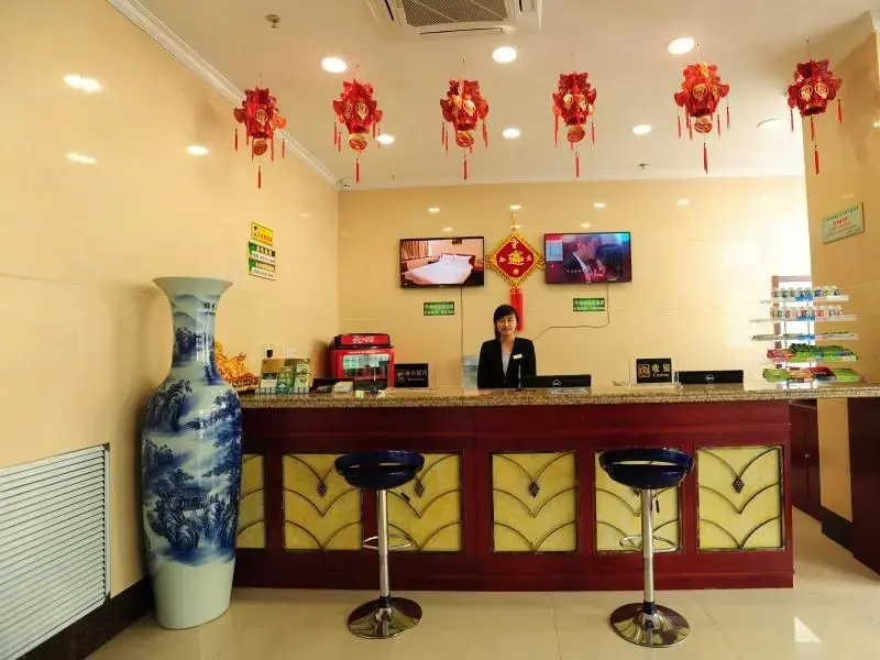 Вэйхай: GreenTree Inn Shandong Weihai Wendeng Wenjing Building Business Hotel