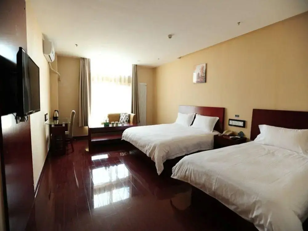 Вэйхай: GreenTree Inn Shandong Weihai Wendeng Wenjing Building Business Hotel