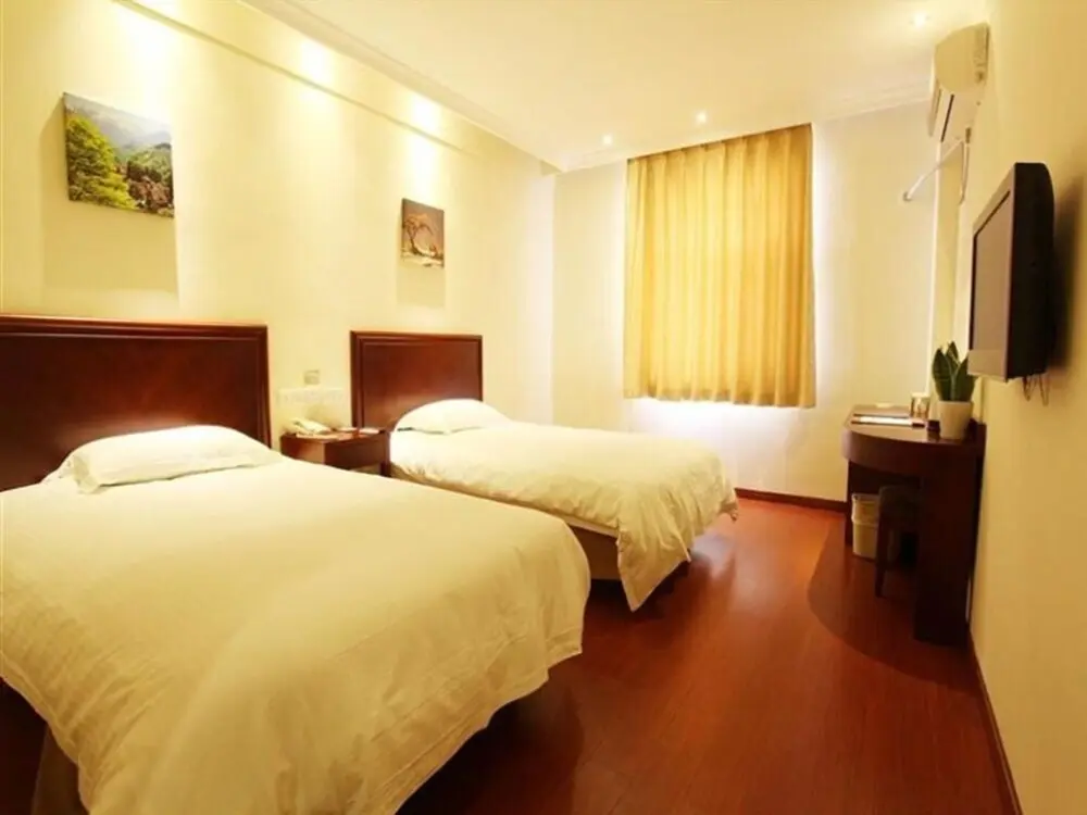 Вэйхай: GreenTree Inn Shandong Weihai Gangkou Express Hotel