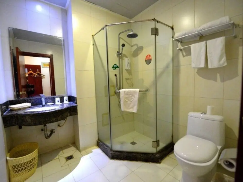 Вэйхай: GreenTree Inn Shandong Weihai Gangkou Express Hotel