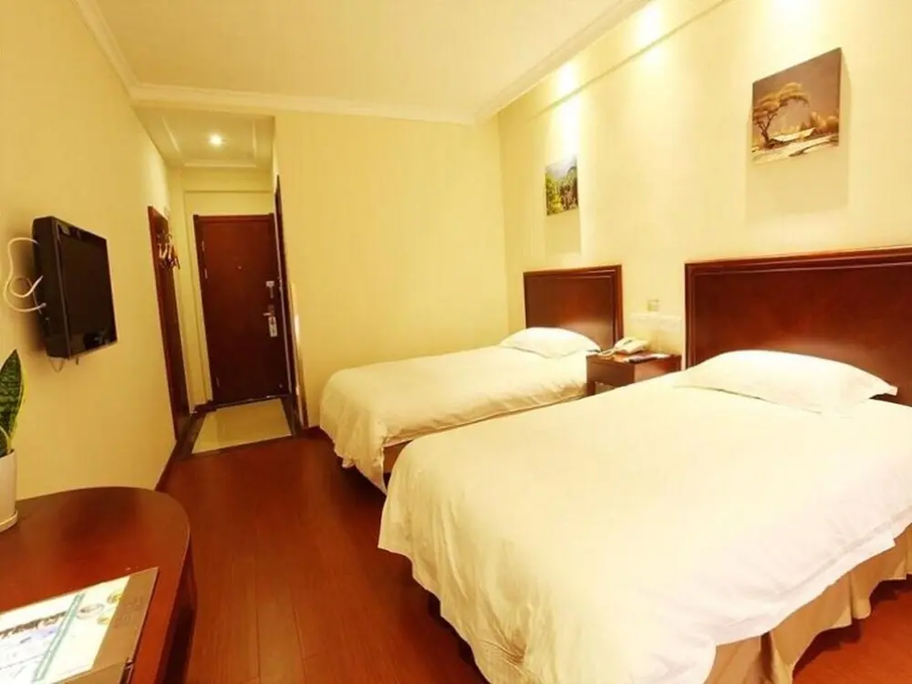 Вэйхай: GreenTree Inn Shandong Weihai Gangkou Express Hotel