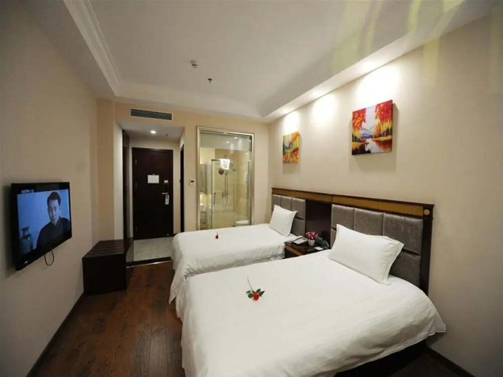 Мейчжу: GreenTree Inn Meizhou Meijiang District Wanda Plaza Hotel