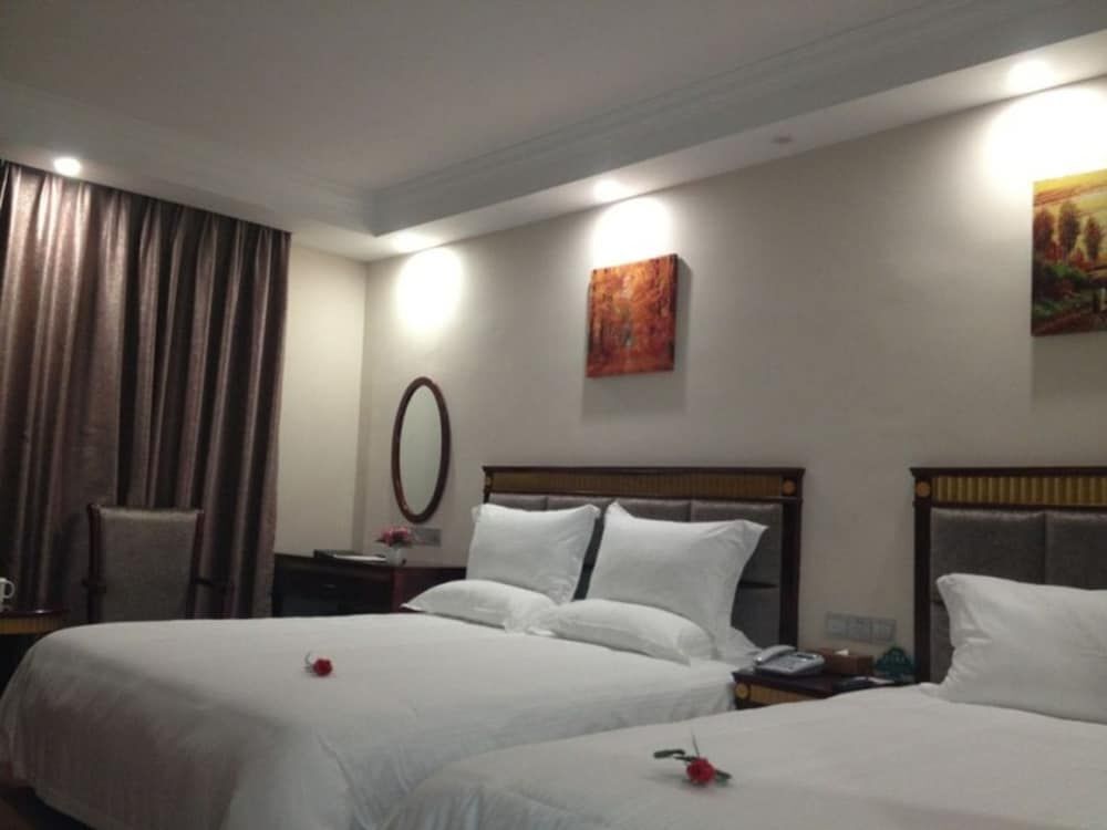 Мейчжу: GreenTree Inn Meizhou Meijiang District Wanda Plaza Hotel