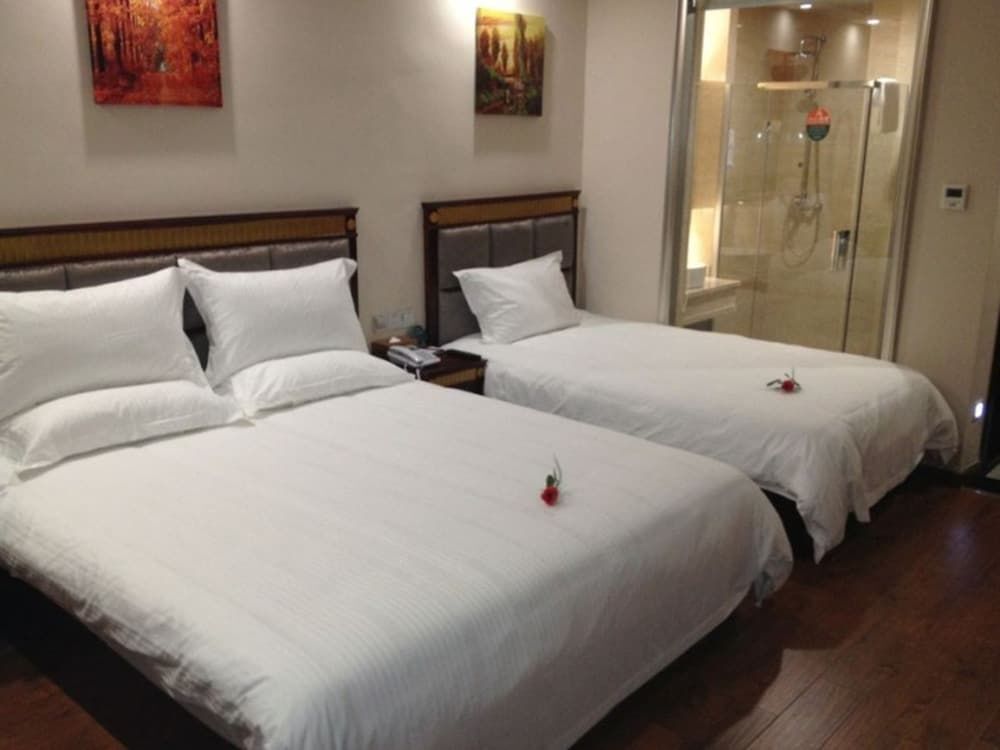 Мейчжу: GreenTree Inn Meizhou Meijiang District Wanda Plaza Hotel