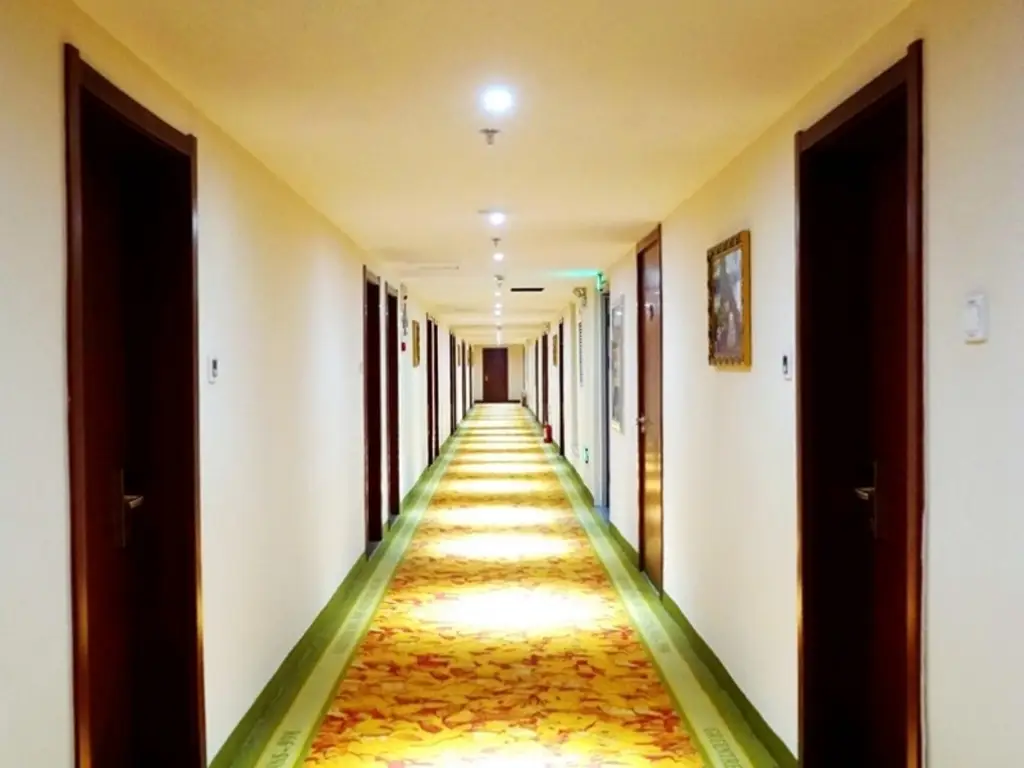 Лиаоченг: GreenTree Inn Liaocheng Town Dongchang Road Zhuanpan Business Hotel
