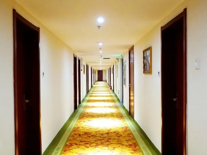 Лиаоченг: GreenTree Inn Liaocheng Town Dongchang Road Zhuanpan Business Hotel