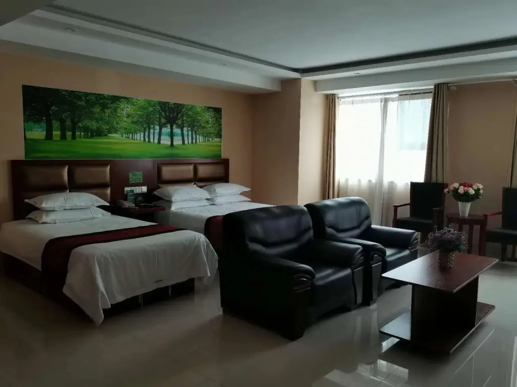 Лиаоченг: GreenTree Inn Liaocheng Town Dongchang Road Zhuanpan Business Hotel