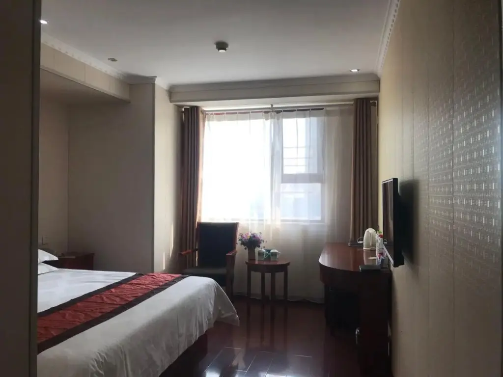 Лиаоченг: GreenTree Inn Liaocheng Town Dongchang Road Zhuanpan Business Hotel