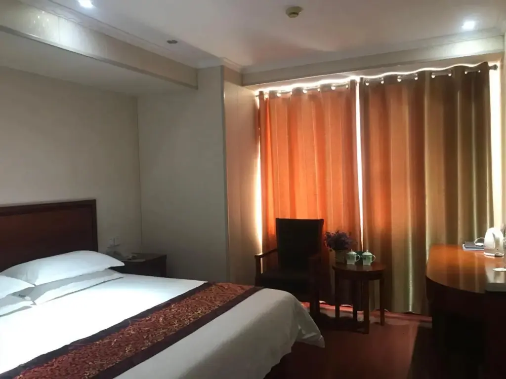 Лиаоченг: GreenTree Inn Liaocheng Town Dongchang Road Zhuanpan Business Hotel