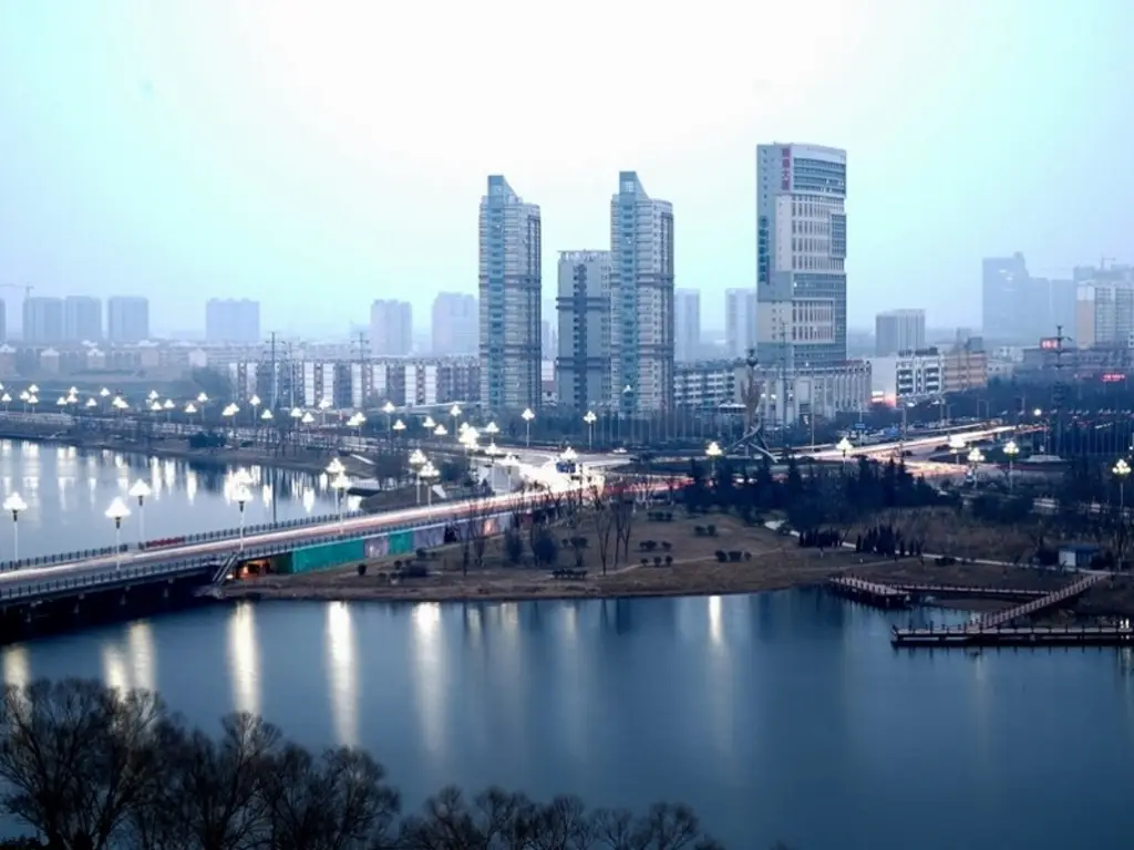 Лиаоченг: GreenTree Inn Liaocheng Town Dongchang Road Zhuanpan Business Hotel