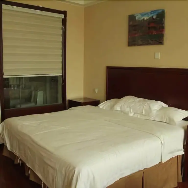 Лиаоченг: Greentree Inn Liaocheng Shuguang Building Express Hotel