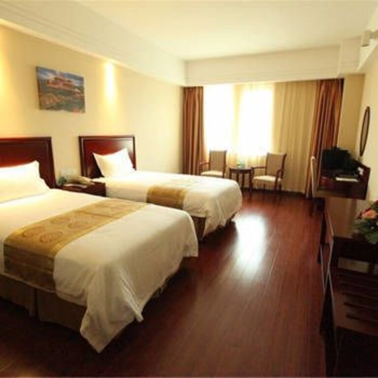 Лиаоченг: Greentree Inn Liaocheng Shuguang Building Express Hotel