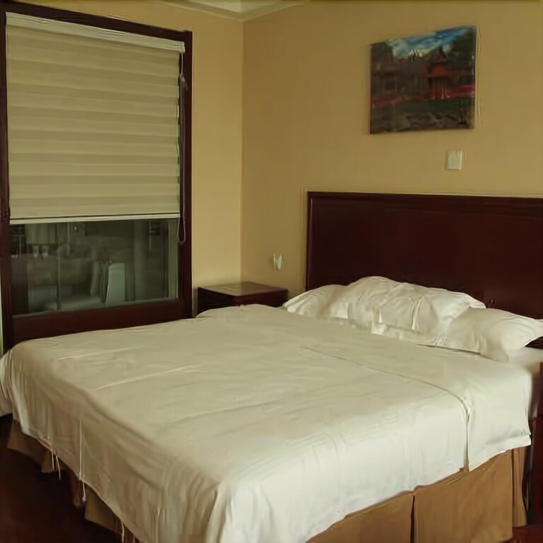 Лиаоченг: Greentree Inn Liaocheng Shuguang Building Express Hotel
