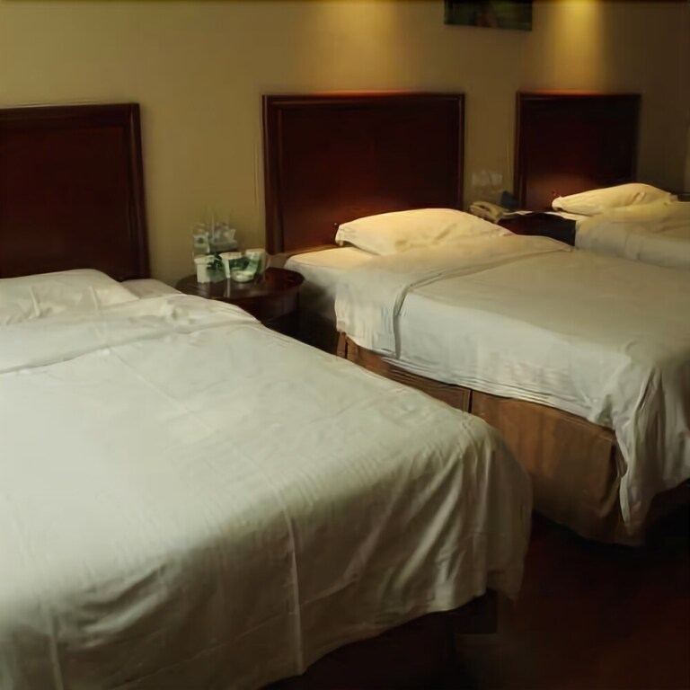 Greentree Inn Liaocheng Shuguang Building Express Hotel — фото 1
