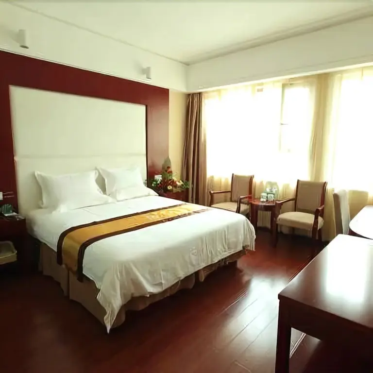 Лиаоченг: Greentree Inn Liaocheng Shuguang Building Express Hotel
