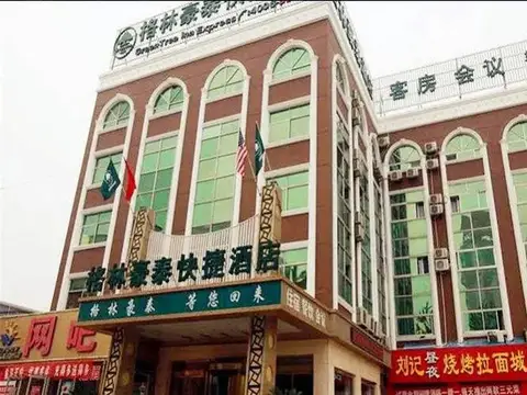 Greentree Inn Liaocheng — фото 1