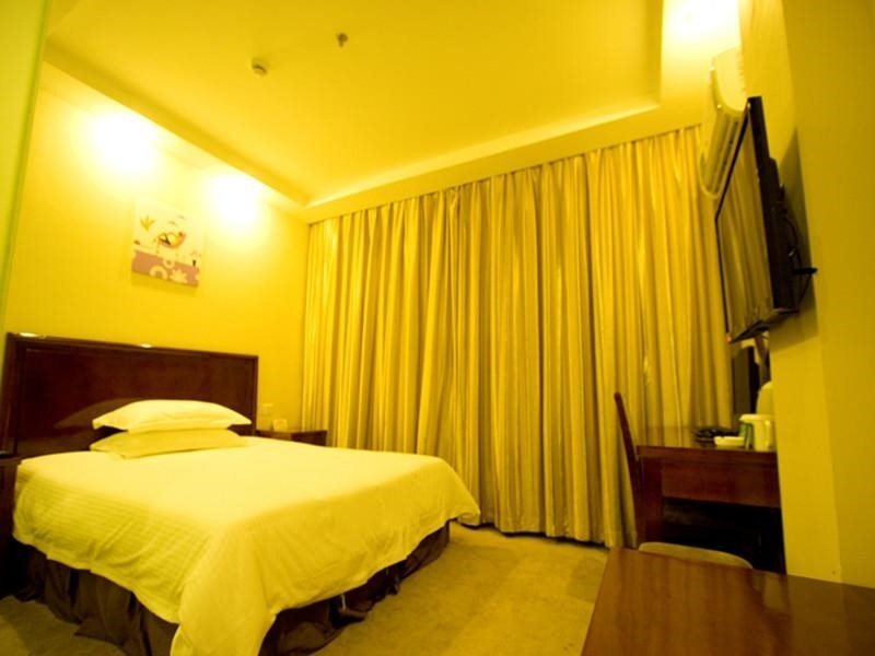 Цзиндэчжэнь: Greentree Inn Jingde Town Zhushan District Shuguan