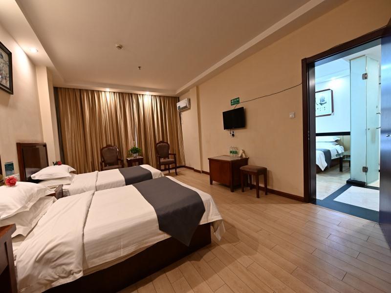 Цзиндэчжэнь: Greentree Inn Jingde Town Zhushan District Shuguan