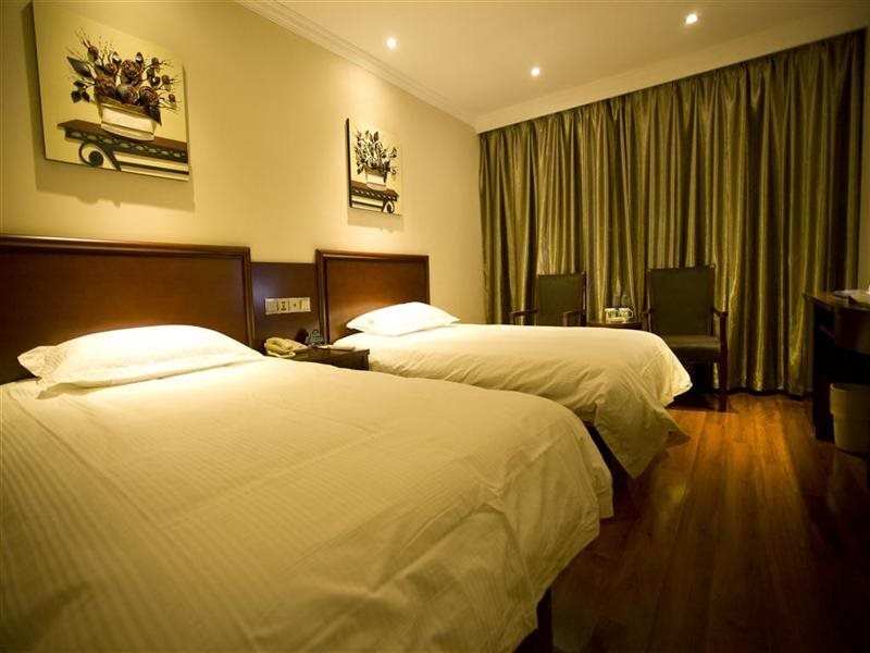 Сяоган: GreenTree Inn Fuzhou Dongxiang Longshan Express Hotel