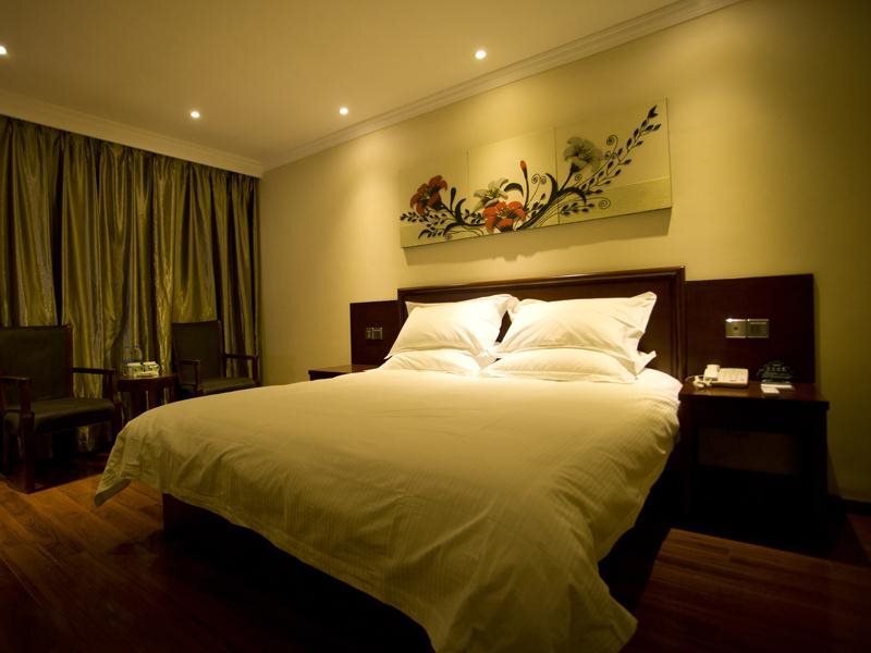 Сяоган: GreenTree Inn Fuzhou Dongxiang Longshan Express Hotel