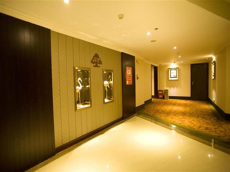 Сяоган: GreenTree Inn Fuzhou Dongxiang Longshan Express Hotel