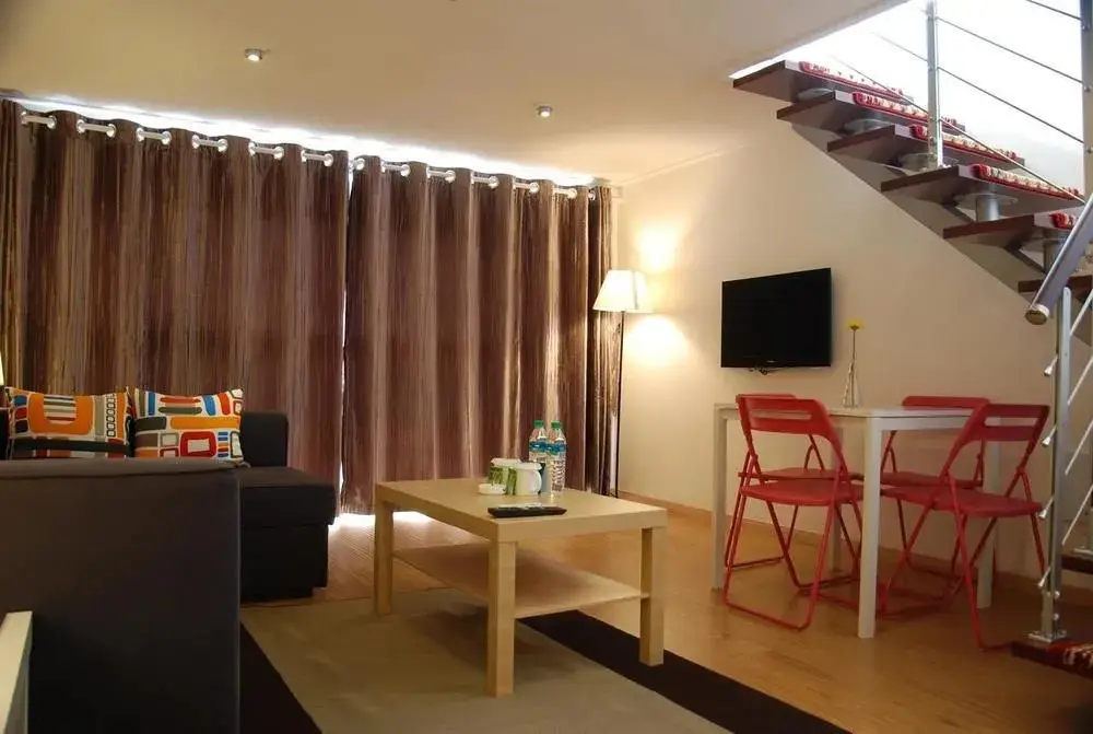 Цзюцзян: GreenTree Inn Jiangxi Jiujiang Xunyang Road Apartment Hotel