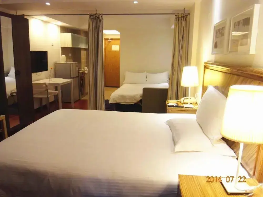 Цзюцзян: GreenTree Inn Jiangxi Jiujiang Xunyang Road Apartment Hotel