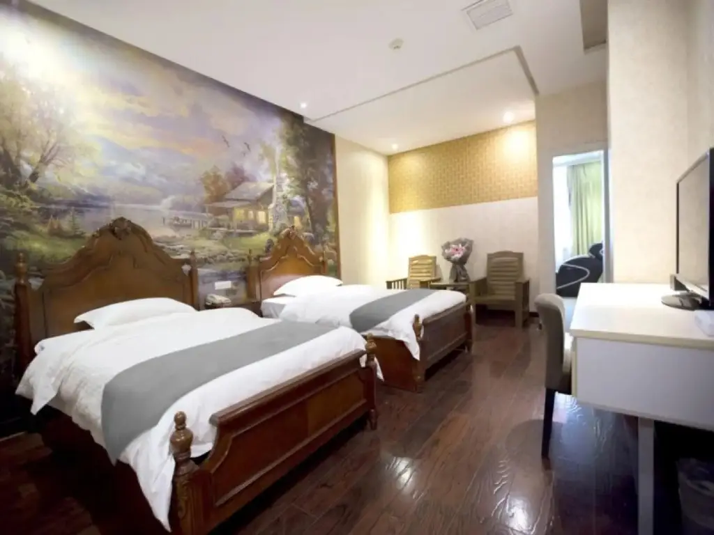 Гуйлинь: Greentree Eastern Guilin Railway Station Hotel