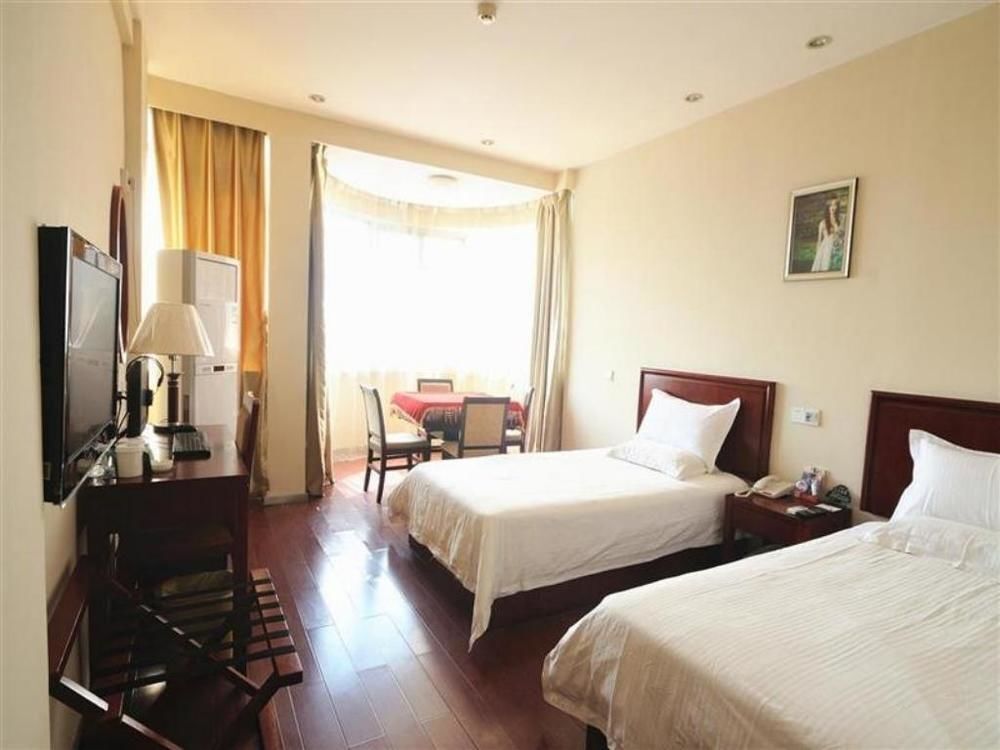 Синьюй: GreenTree Inn Xinyu Shenglibei Road Pedestrian Street Express Hotel