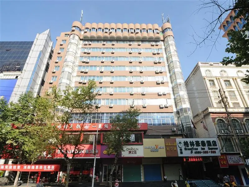 Синьюй: GreenTree Inn Xinyu Shenglibei Road Pedestrian Street Express Hotel