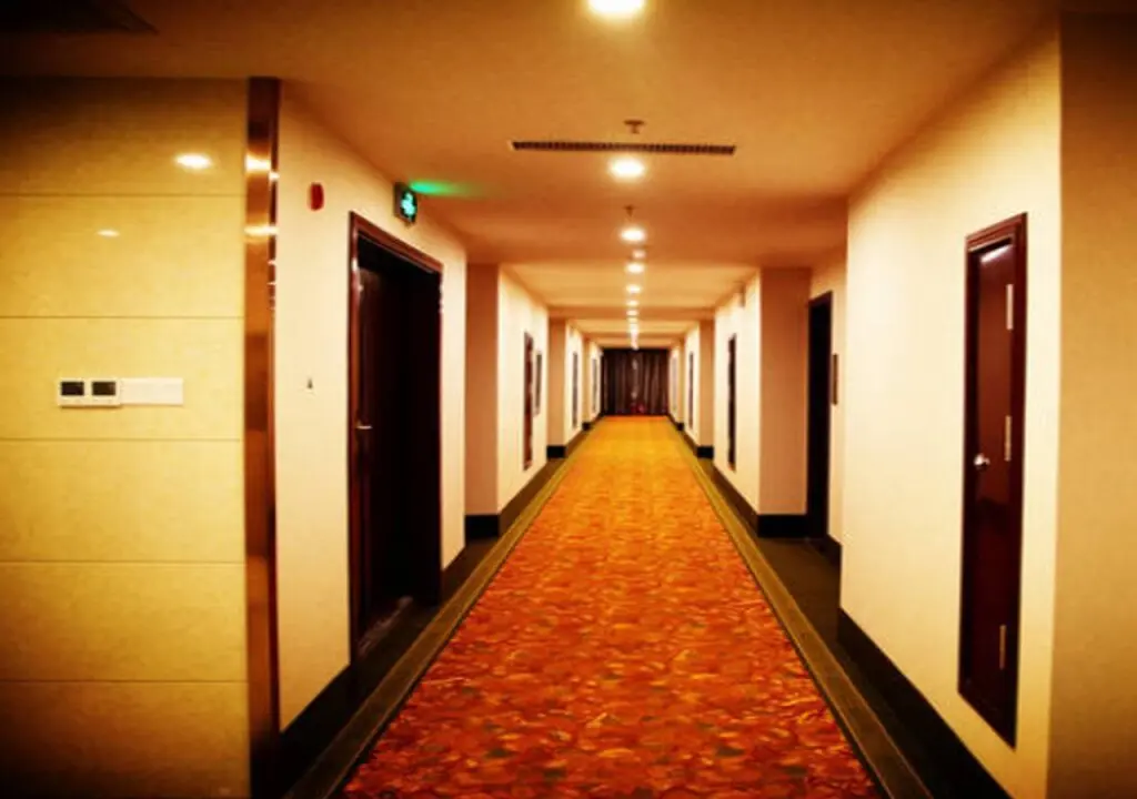 Цзюцюань: GreenTree Inn Jiuquan Dunhuang Shazhou North Road Hotel