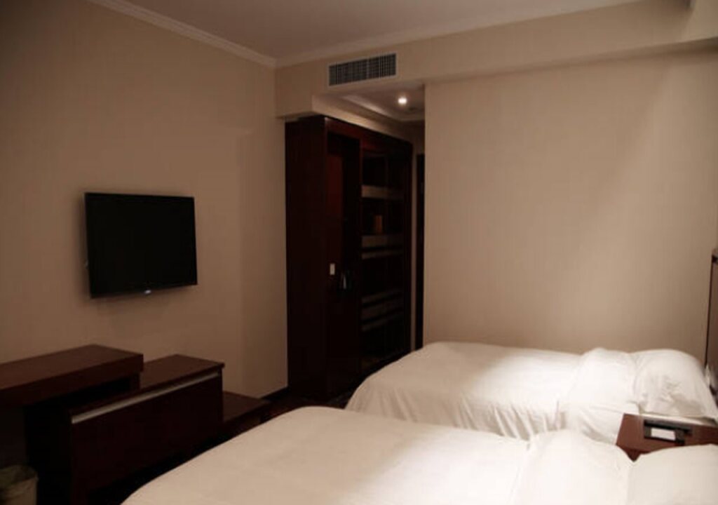 Цзюцюань: GreenTree Inn Jiuquan Dunhuang Shazhou North Road Hotel