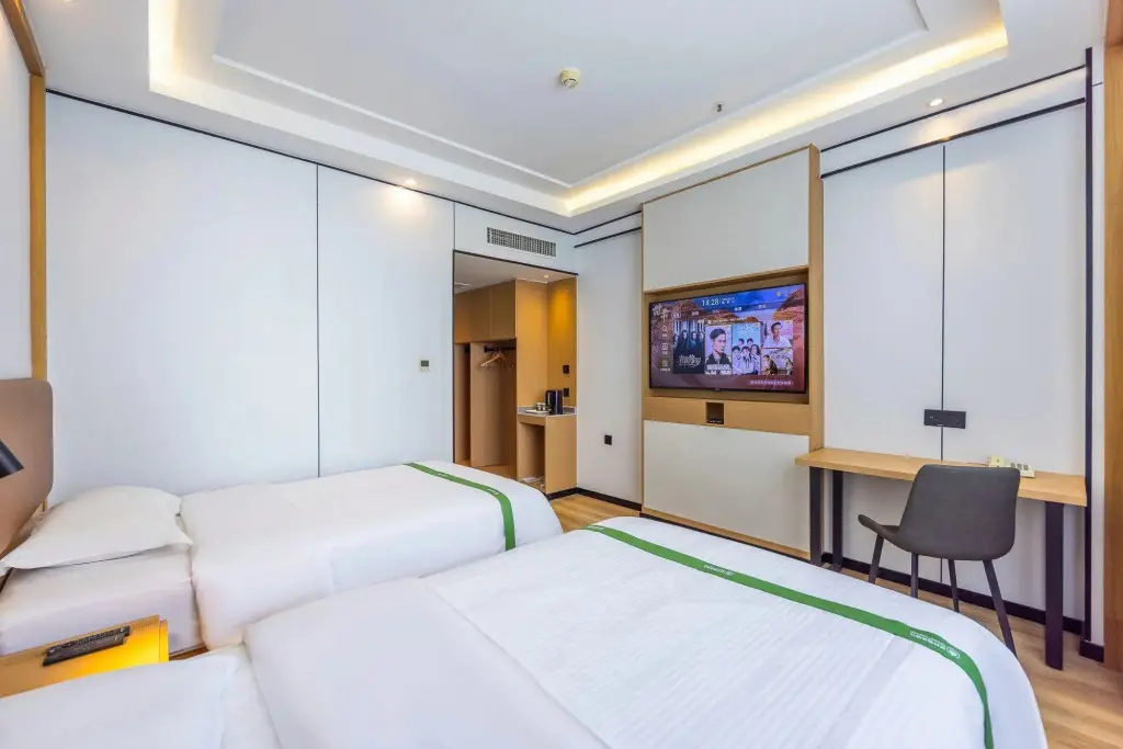 Ланьчжоу: GreenTree Inn LanZhou YanBei Road United University Express Hotel