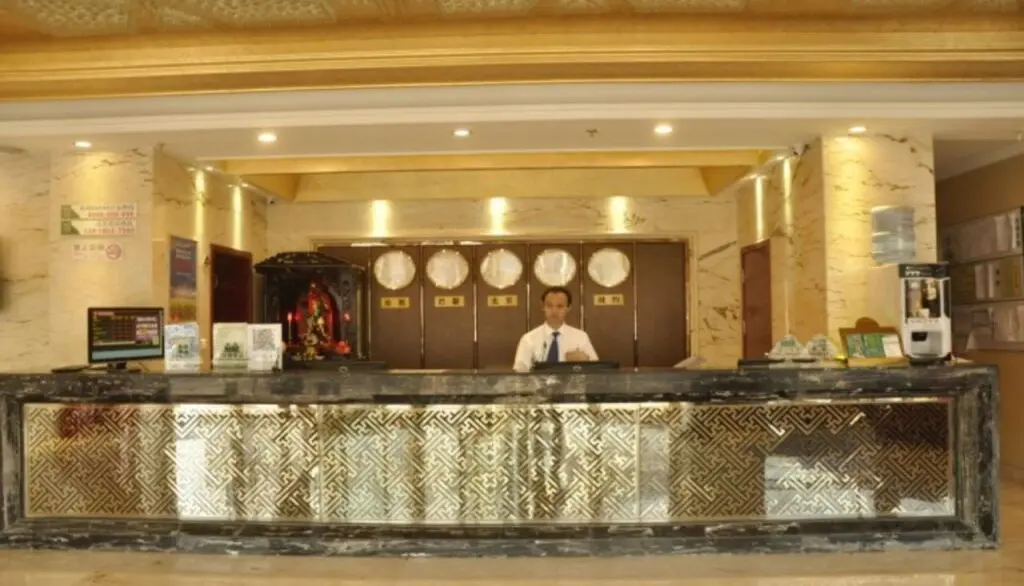 Ланьчжоу: GreenTree Inn LanZhou YanBei Road United University Express Hotel