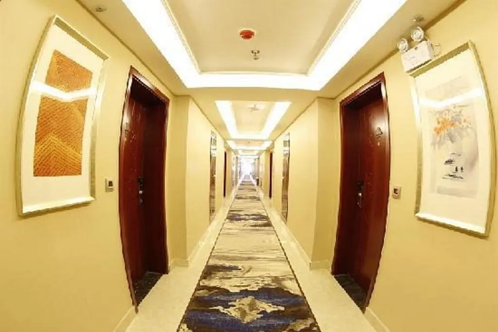 Ланьчжоу: GreenTree Inn LanZhou YanBei Road United University Express Hotel