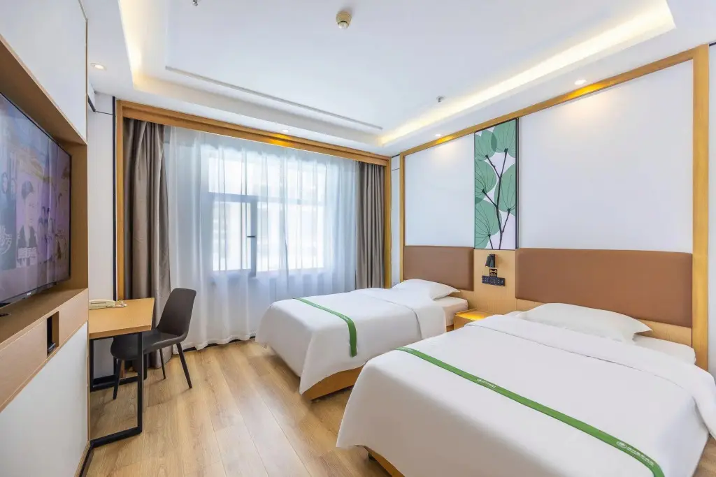 Ланьчжоу: GreenTree Inn LanZhou YanBei Road United University Express Hotel
