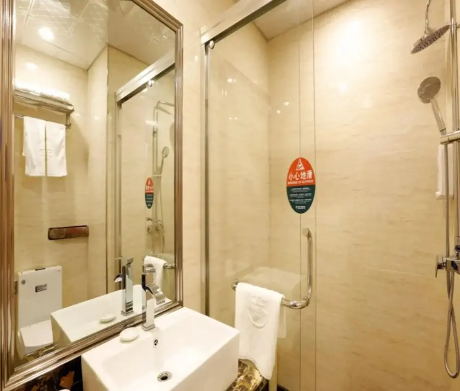 Ланьчжоу: GreenTree Inn LanZhou YanBei Road United University Express Hotel