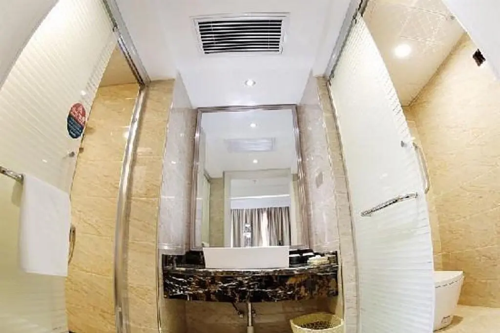 Ланьчжоу: GreenTree Inn LanZhou YanBei Road United University Express Hotel