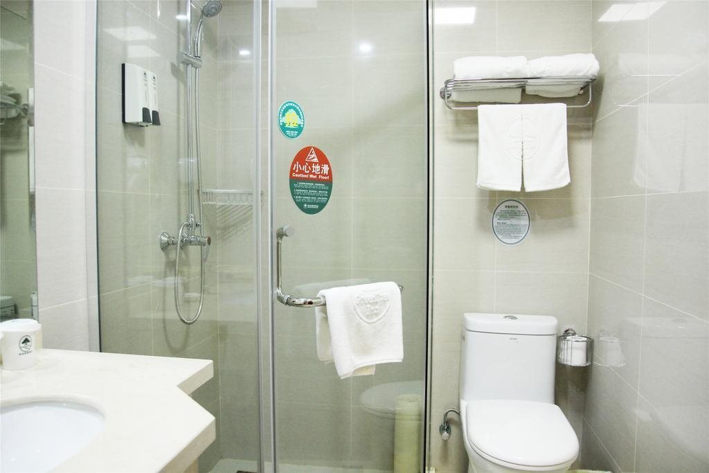 Бенгбу: GreenTree Inn Anhui Bengbu Wuhe Party School Express Hotel