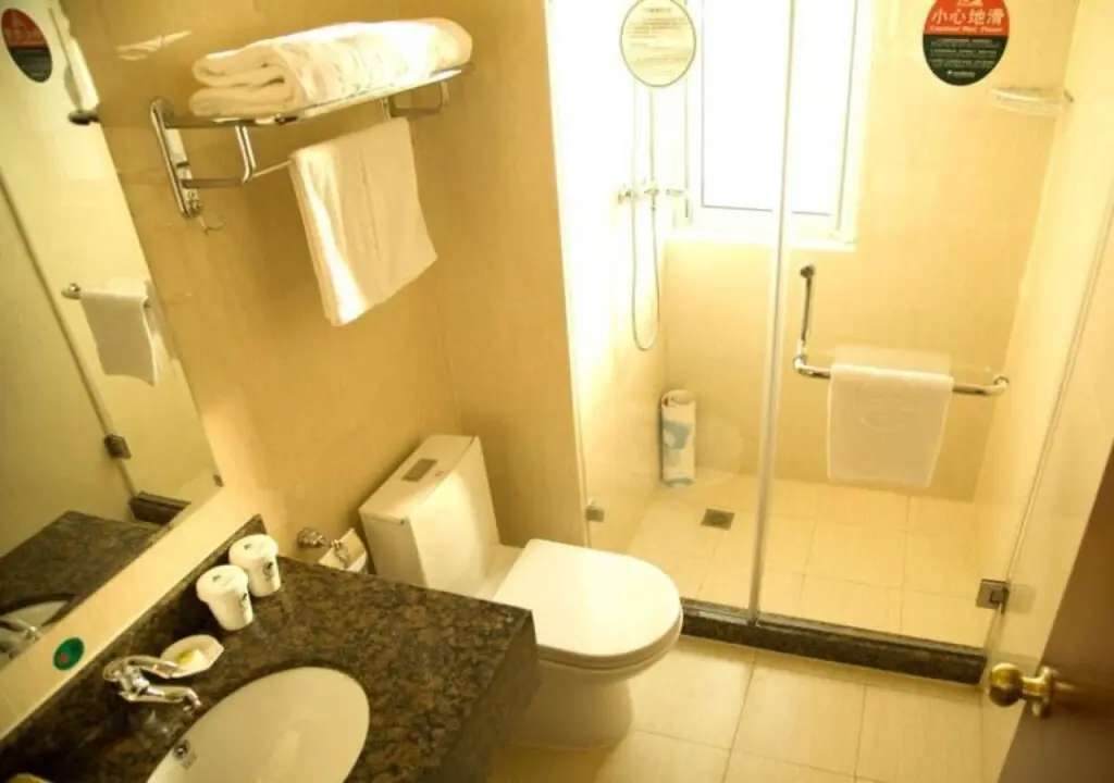 Бенгбу: GreenTree Inn Anhui Chuzhou Fengyang Huangcheng Business Hotel