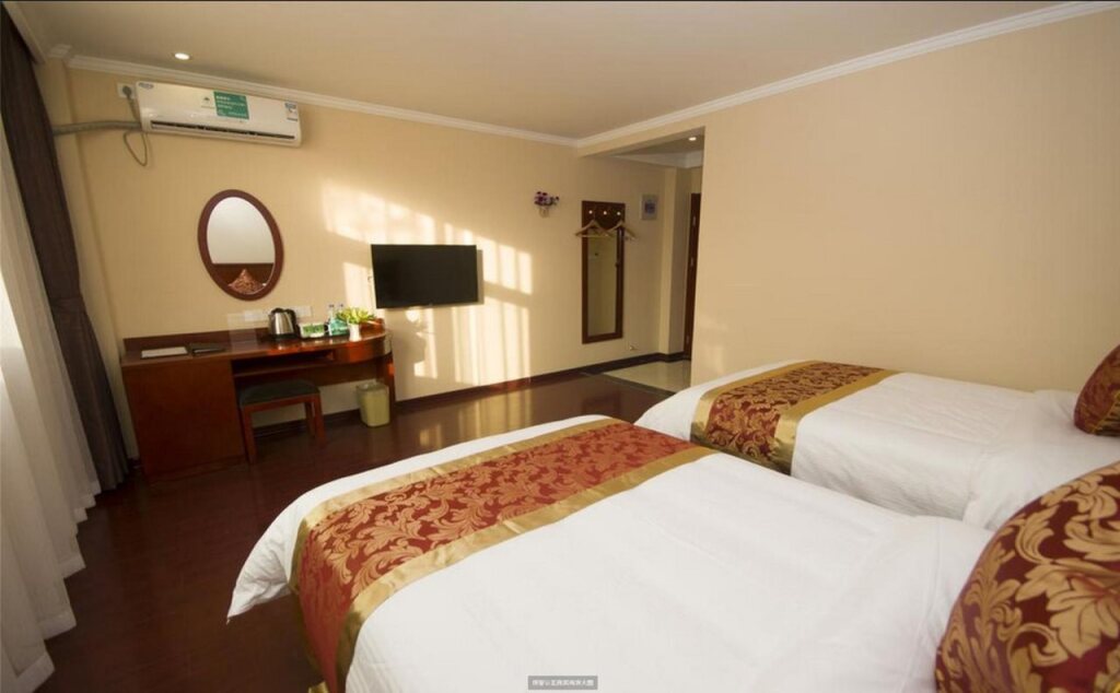 Бенгбу: GreenTree Inn Anhui Chuzhou Fengyang Huangcheng Business Hotel