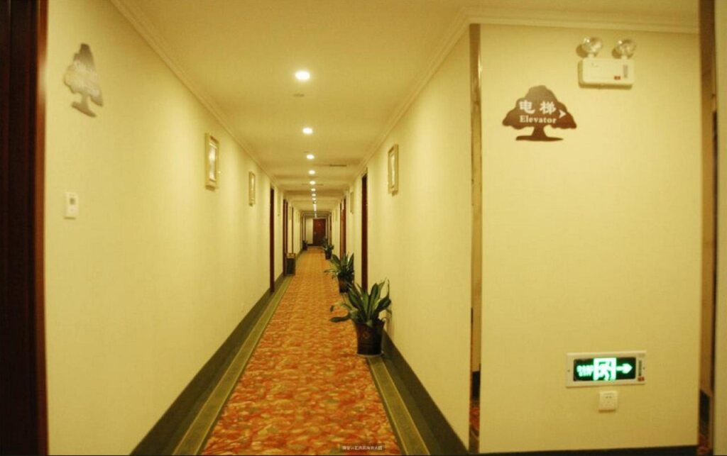GreenTree Inn Anhui Chuzhou Fengyang Huangcheng Business Hotel — фото 1