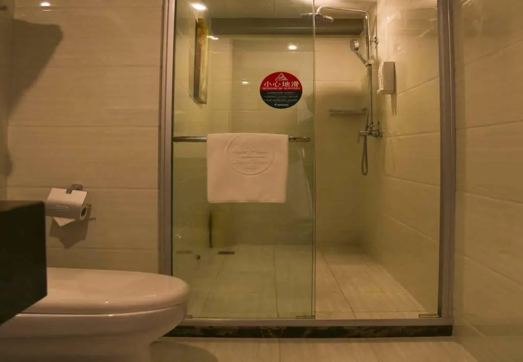 Сюйчжоу: GreenTree Inn Anhui Mingguang Chihe Avenue Guancheng International City Express Hotel