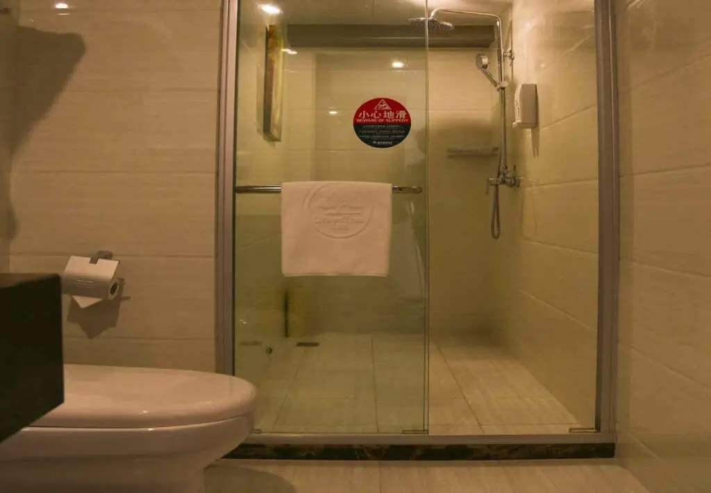 Сюйчжоу: GreenTree Inn Anhui Mingguang Chihe Avenue Guancheng International City Express Hotel