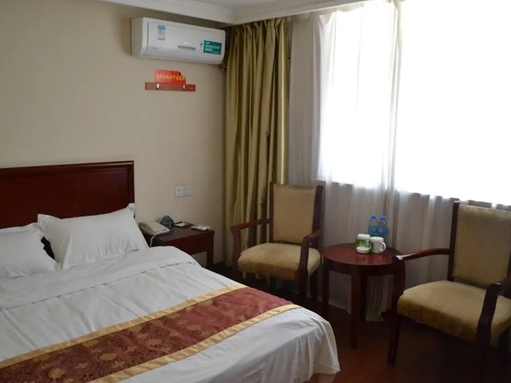 Сюйчжоу: GreenTree Inn Chuzhou Tianchang Road Express Hotel